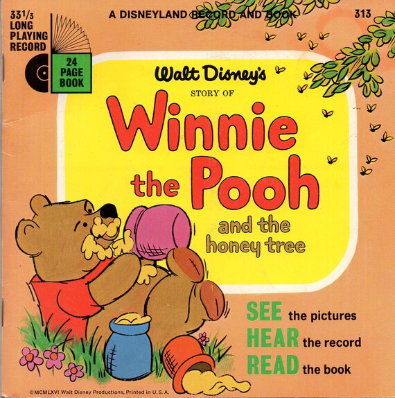 ＭCMLXVI ＷＡLT DISNEY PROD. POOH 1966 Buy Walt Disney\u0027s Story of Winnie the Pooh and the Honey Tree