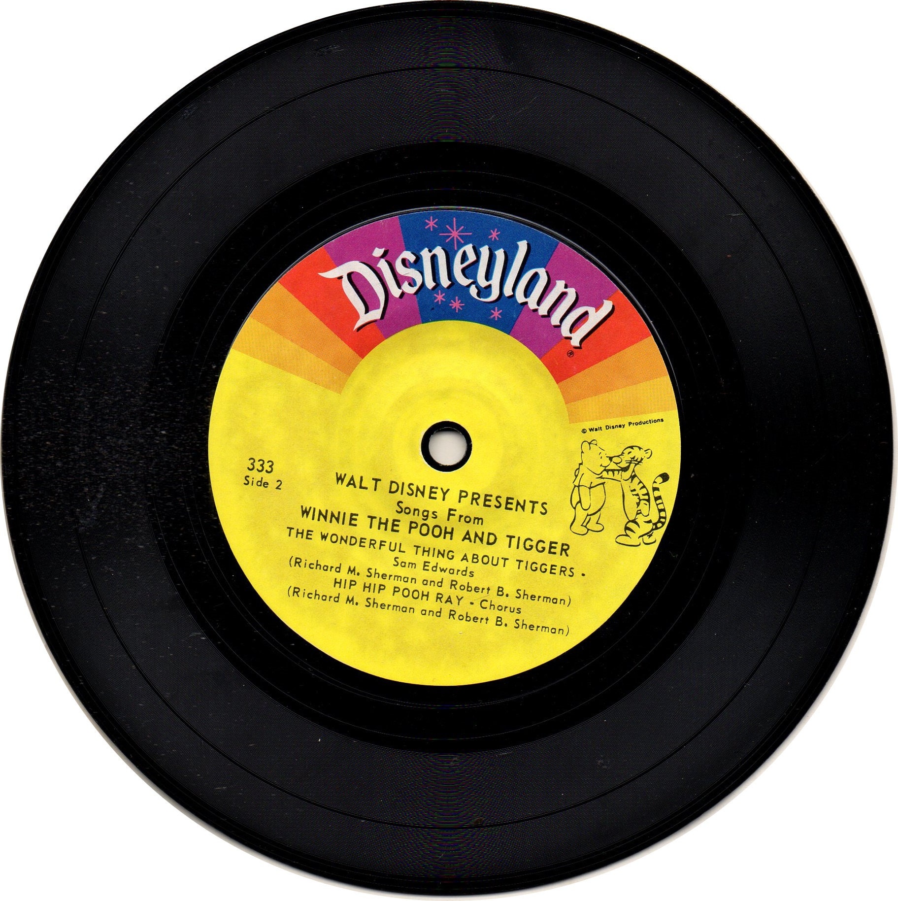 Walt Disney Presents Winnie the Pooh and Tigger Too Softcover