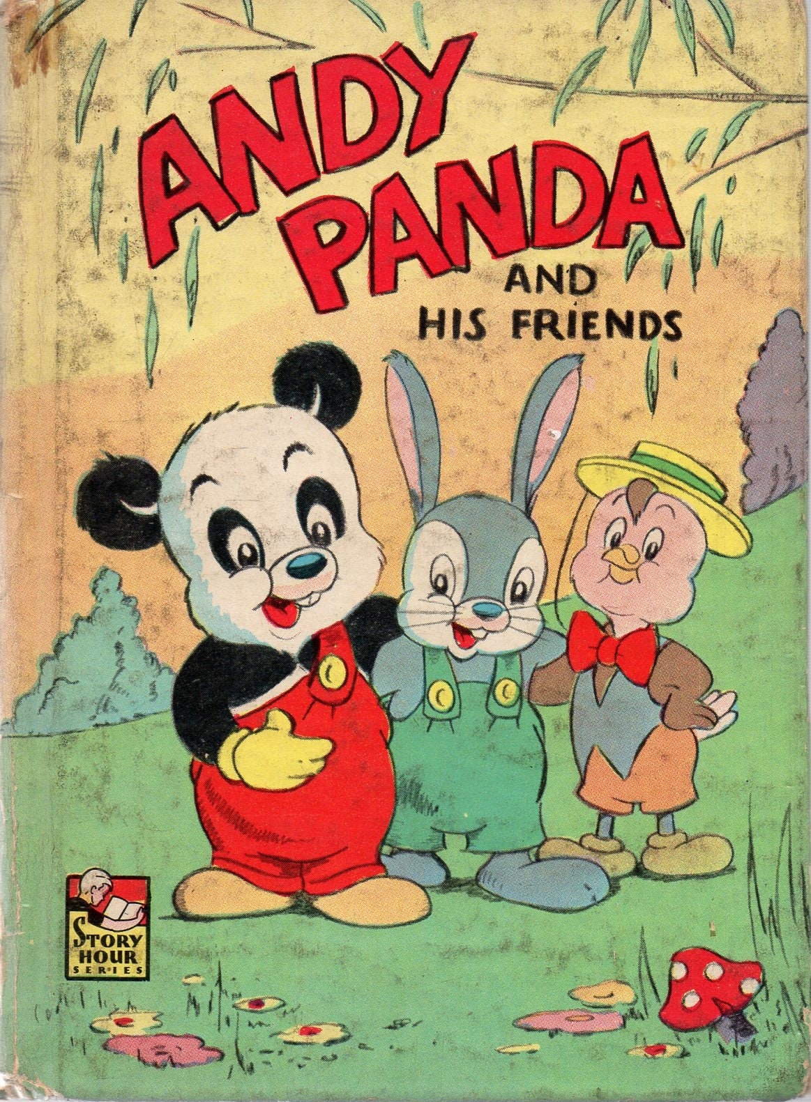 スワン&ターキー　バングルとポンポンフロート Andy Panda and His Friends Charlie Chicken Oswald Rabbit Homer