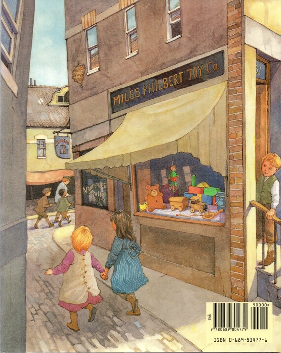 Mrs. Peachtree's Bicycle Cat Shadow Deliver Tea and Biscuits