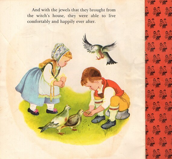 Hansel and Gretel Cruel Stepmother Leads Them Into the Forest