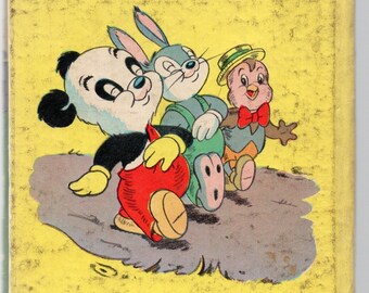 Andy Panda and His Friends Charlie Chicken Oswald Rabbit Homer
