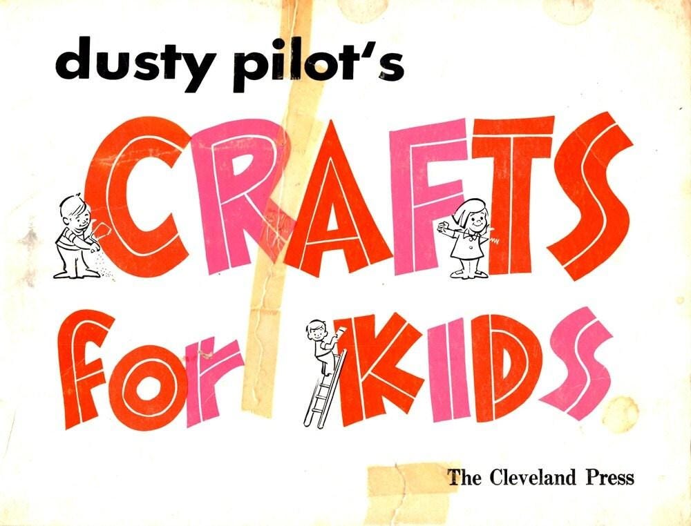 Dusty Pilot's Crafts for Kids Pinecone Owl Bottle Top Wind Chime Pretzel Jewelry Beads Package T