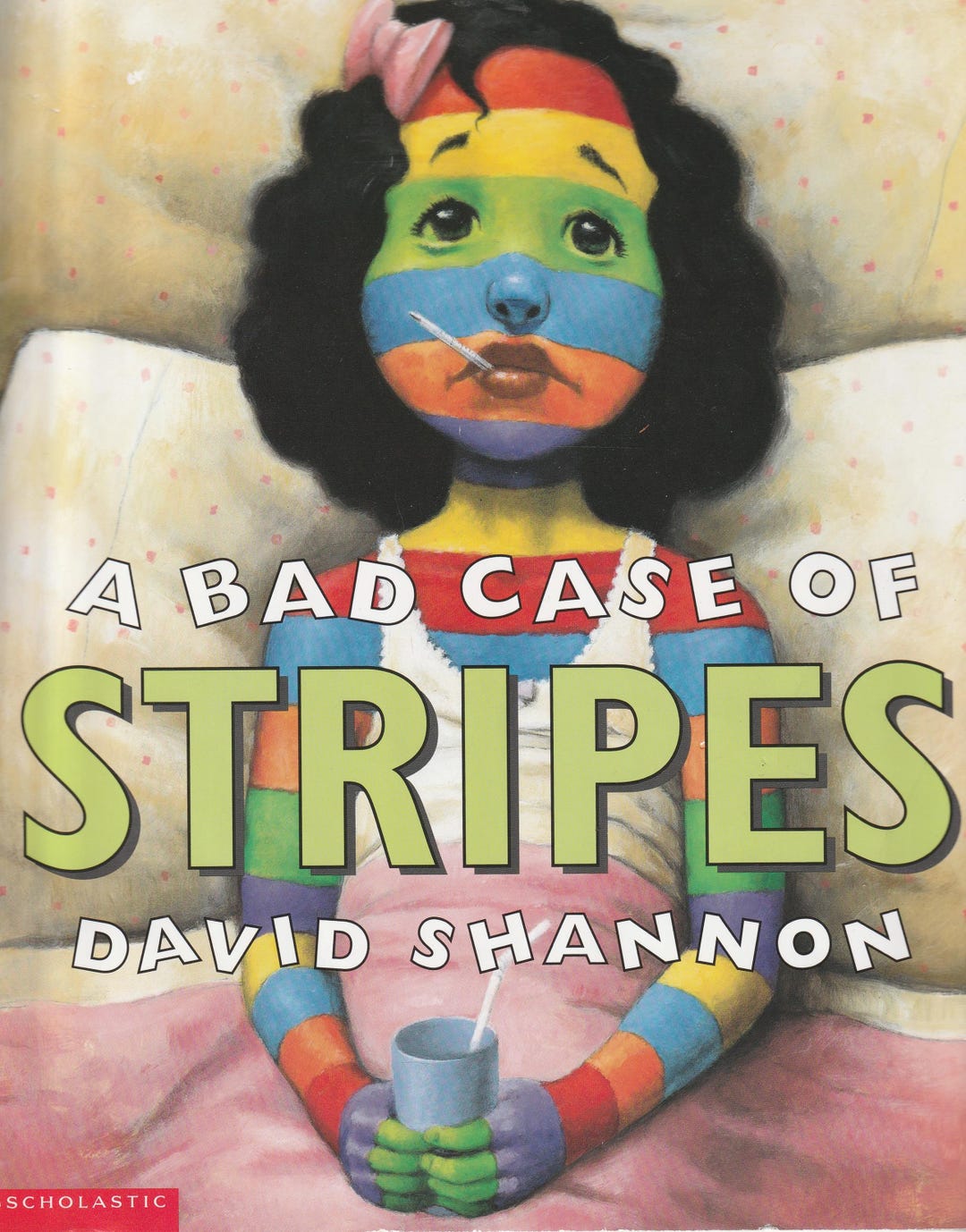 Bad Case of Stripes Camilla Cream Pretends to Hate Lima Beans to Fit in ...