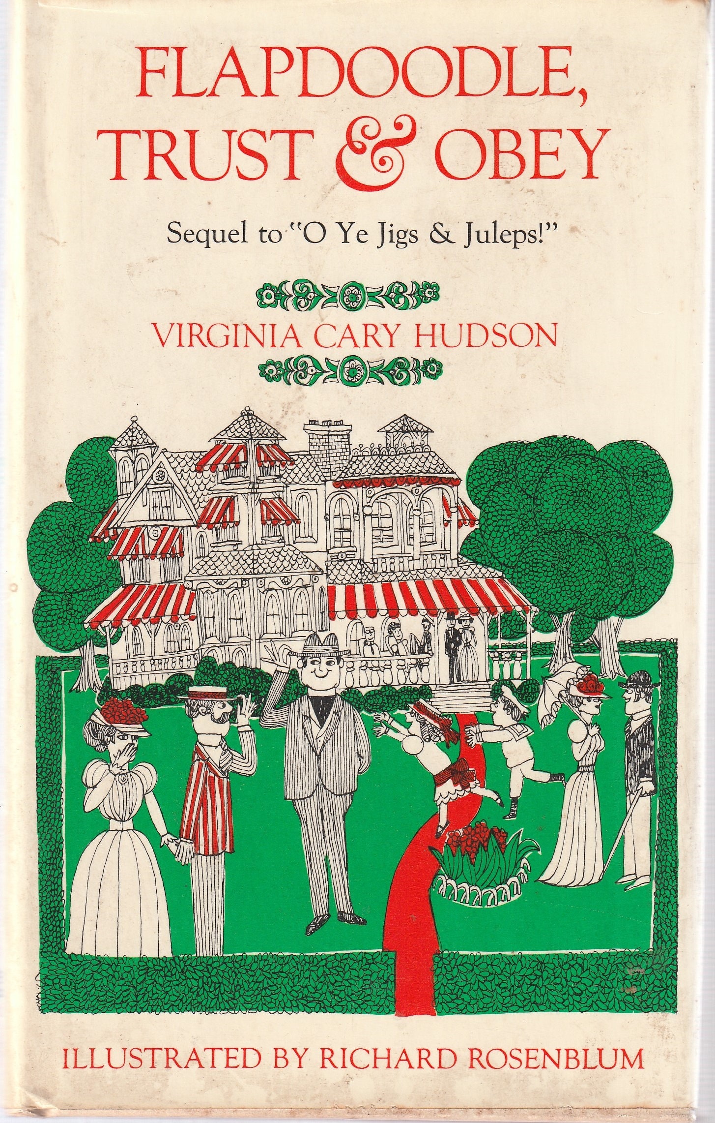 Flapdoodle, Trust & Obey Sequel to O Ye Jigs and Juleps Humorous