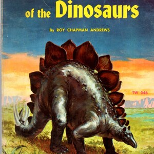 In the Days of the Dinosaurs Reptiles of Long Ago Eggs Ecology Types Softcover Children&#39;s Book