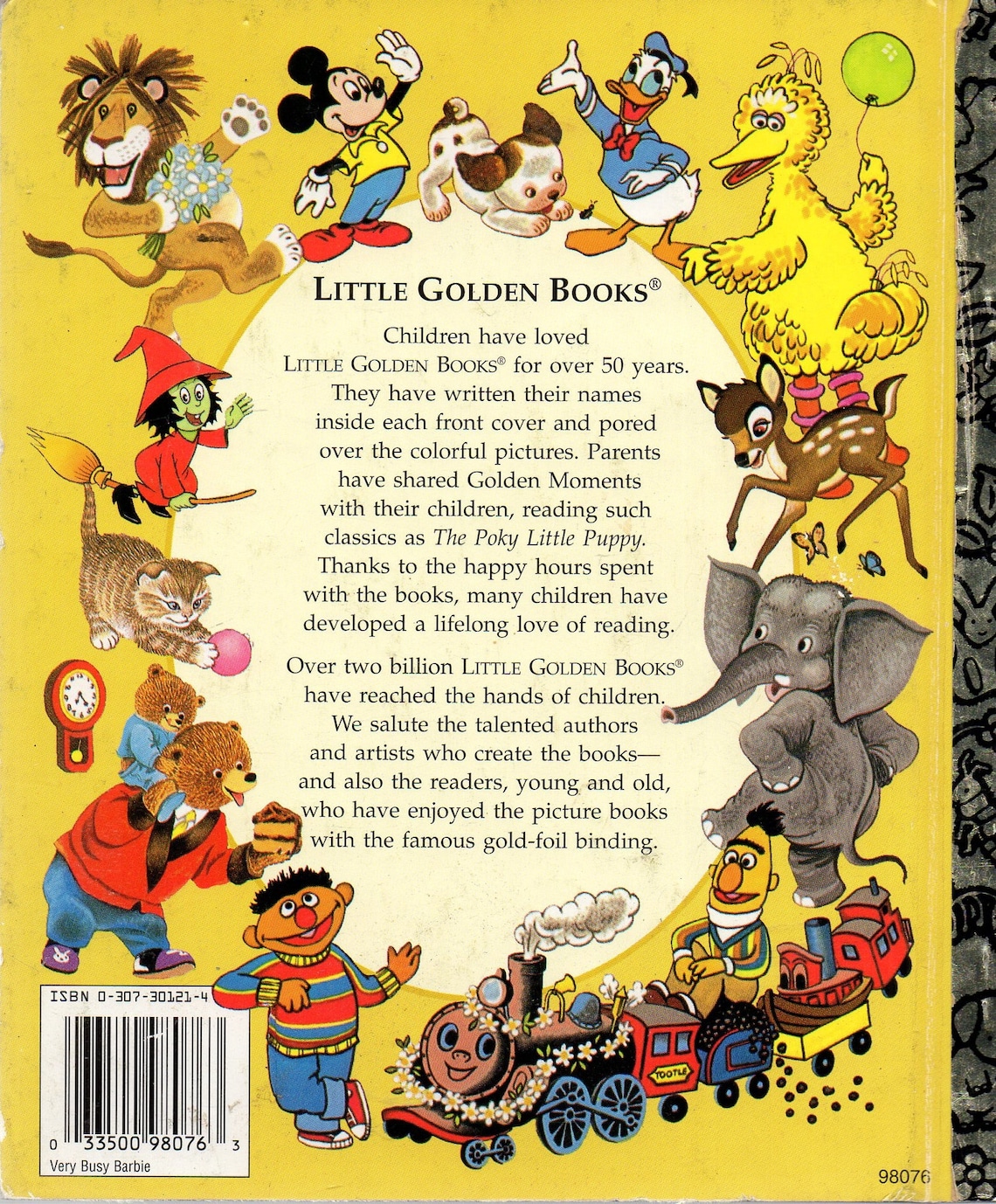 Very Busy Barbie (TM) Mrs. Appleberry Broken Wrist Hardcover Little ...