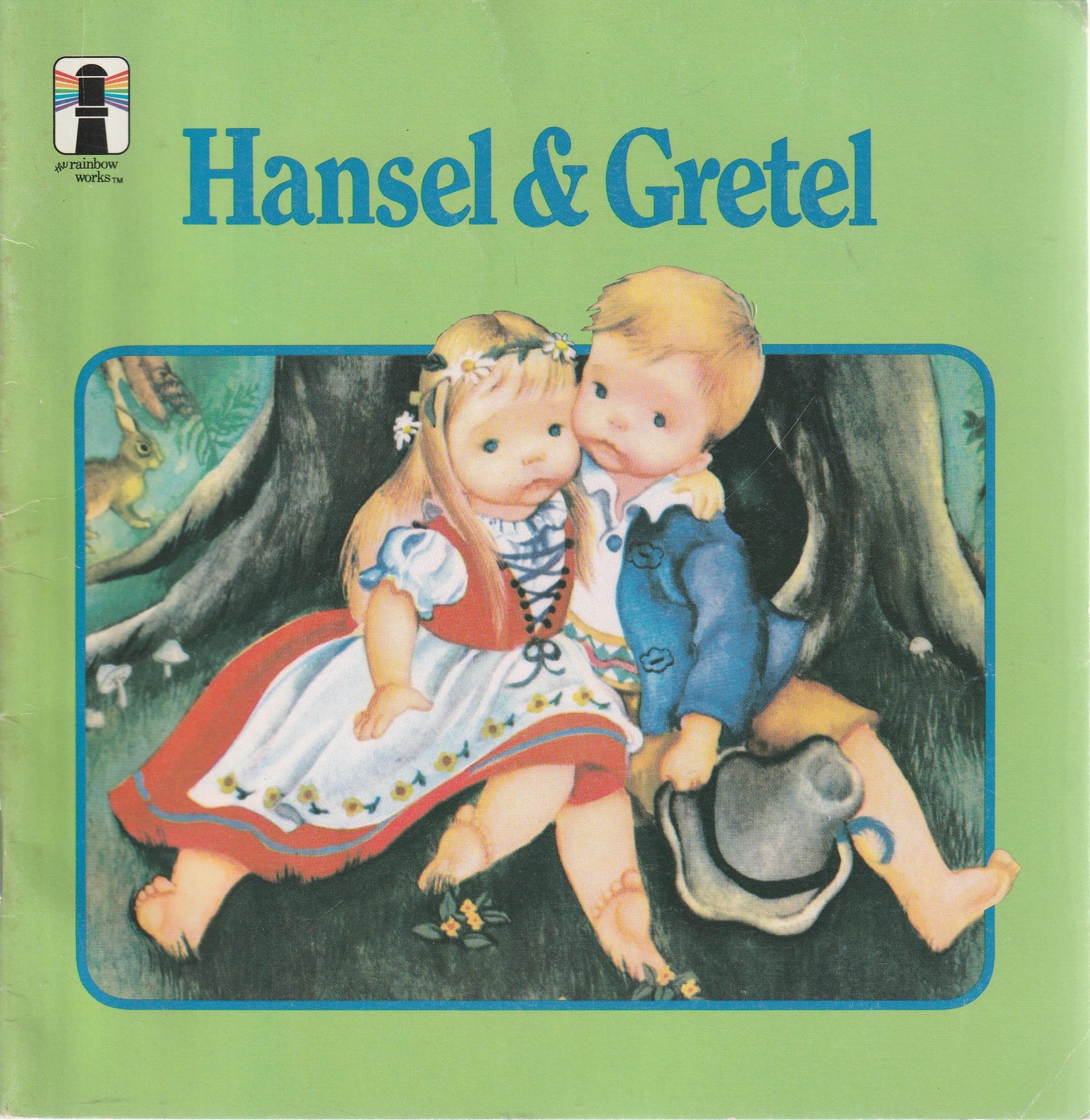 Hansel & Gretel Father and Step-mother Leave Them in the Forest