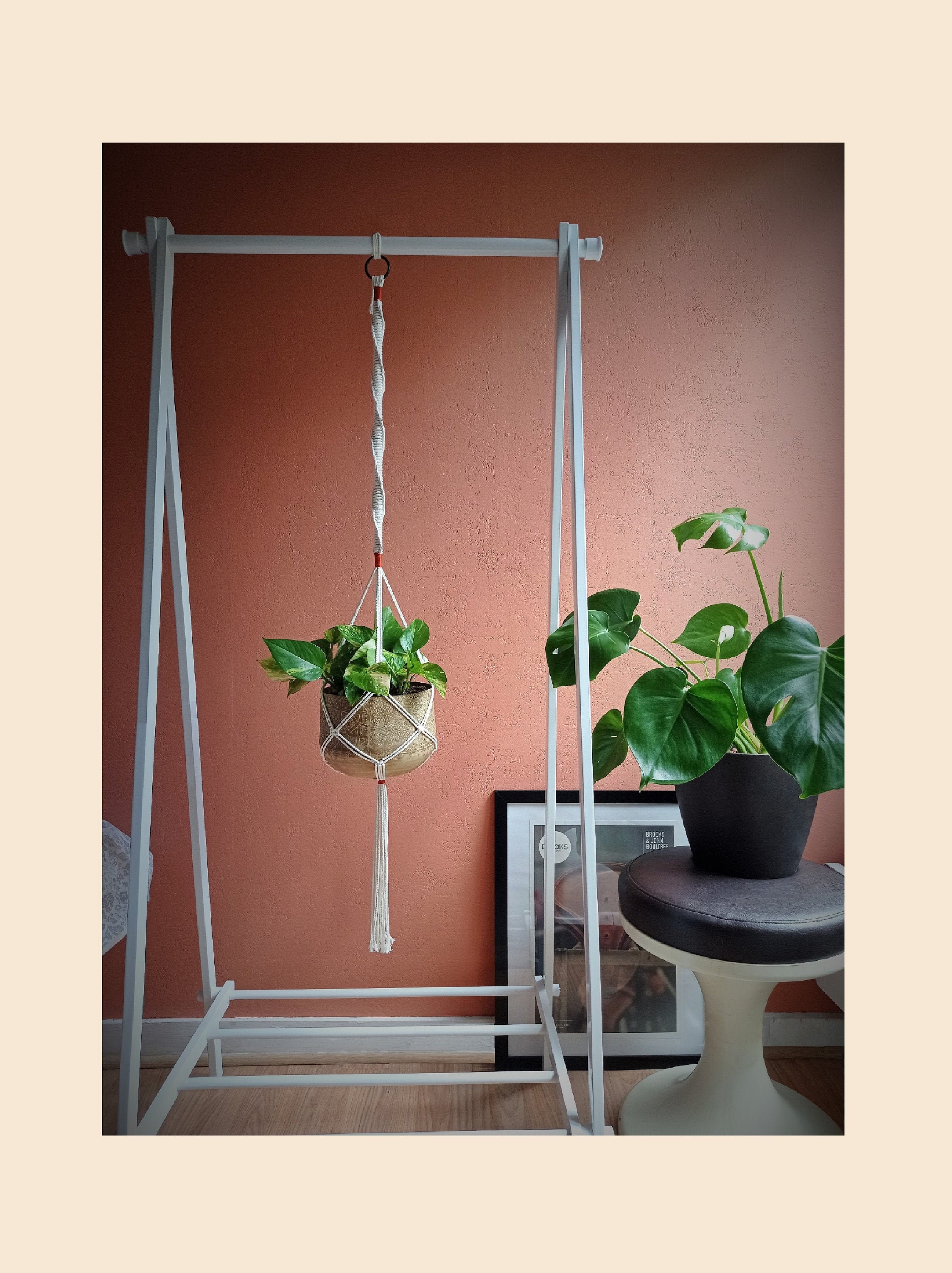 Suspension Torsade Unique