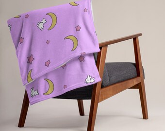 Sailor Moon Blanket Etsy