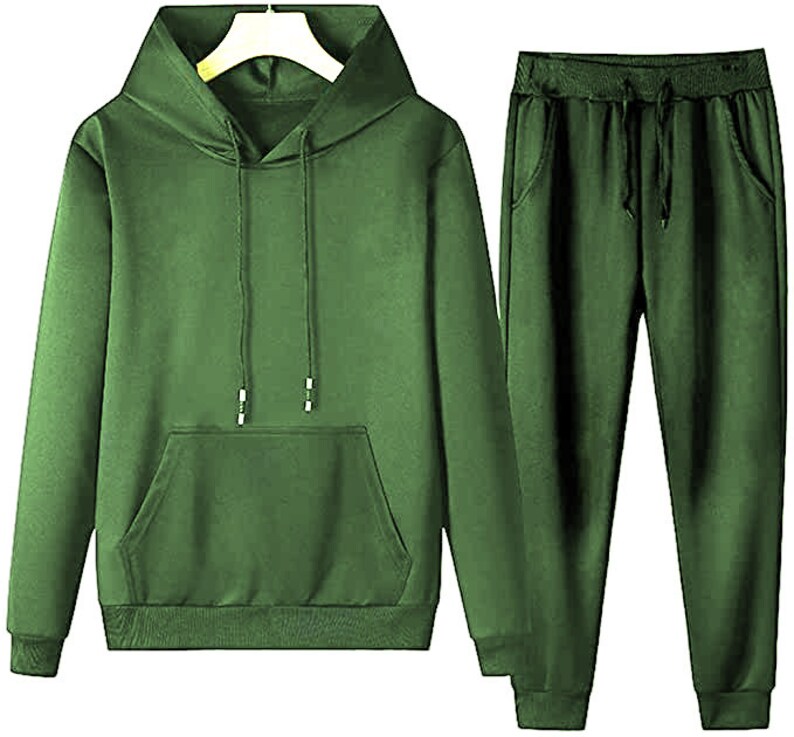 Mens Sweatsuits 2 Piece Hoodie Tracksuit Sets Sports Jogging - Etsy