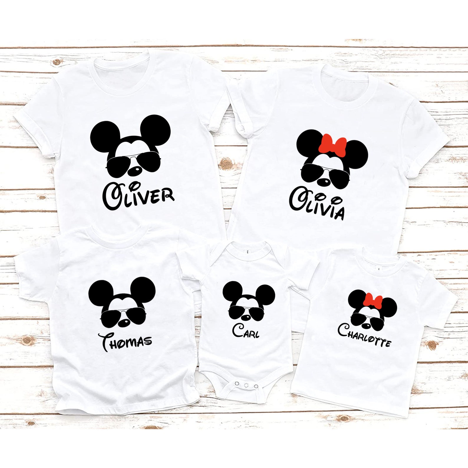 Disney Family Shirt Matching Family Disney Shirts Birthday Etsy