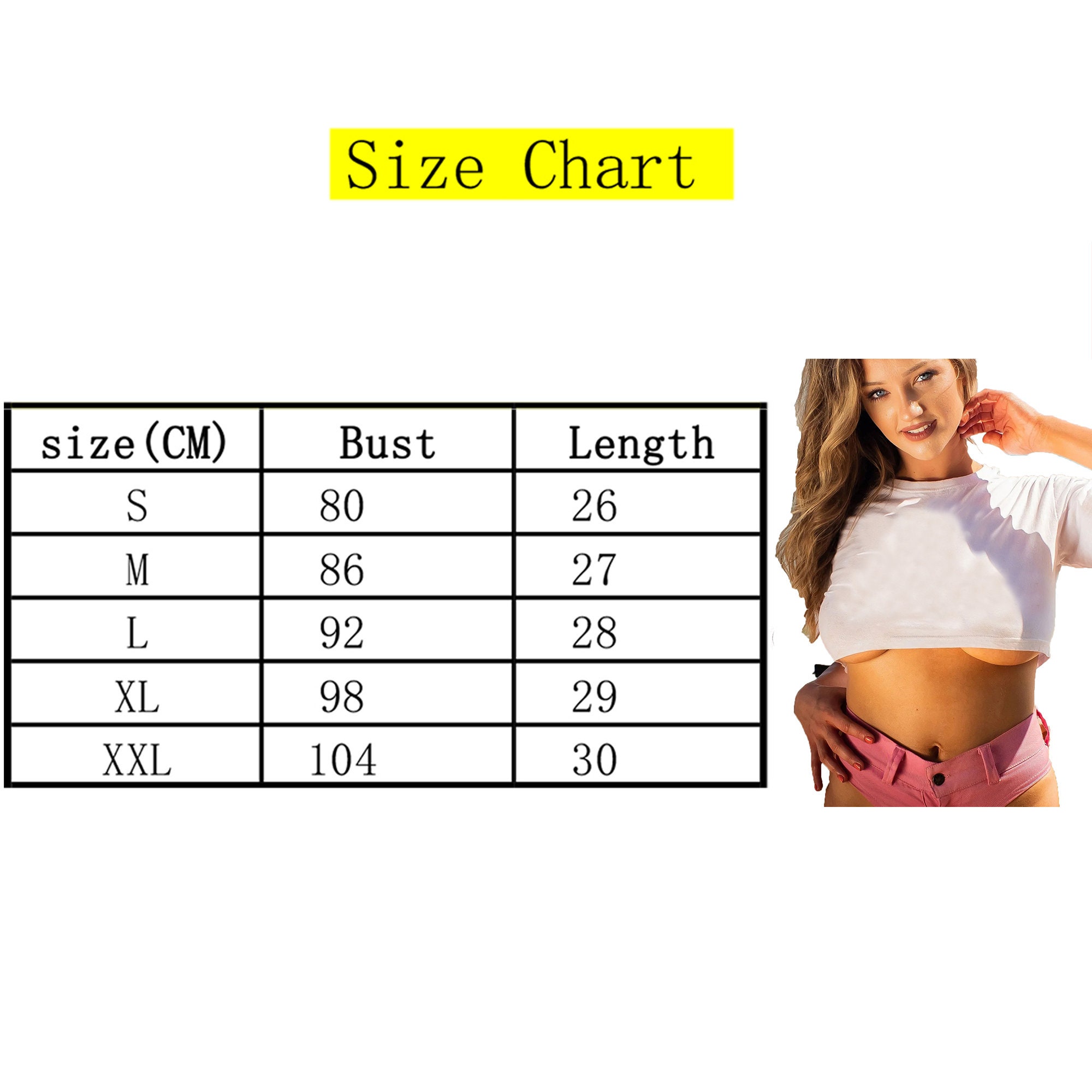 Womens Cut off Crop Top Hot Tee Shirt Ladies Under Boob - Etsy