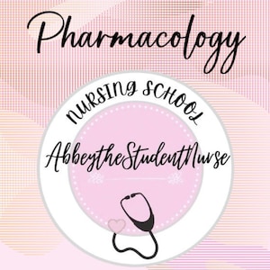 PDF - Pharmacology Cheat Sheet