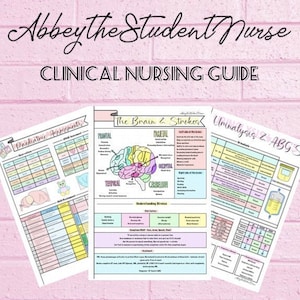 Digital - Clinical Nursing Guide