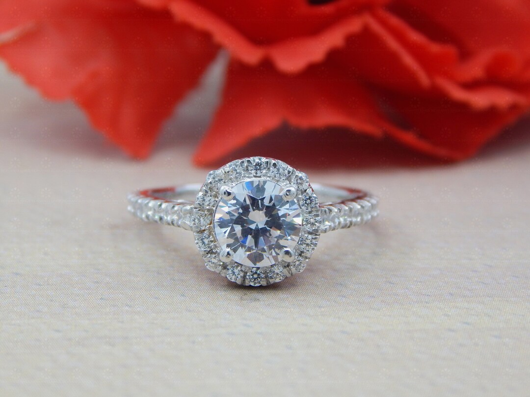 Edward Cullen Bague Fiancaille Bella Twilight Halo De Bague De