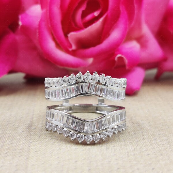 Baguette Ring Guard Etsy