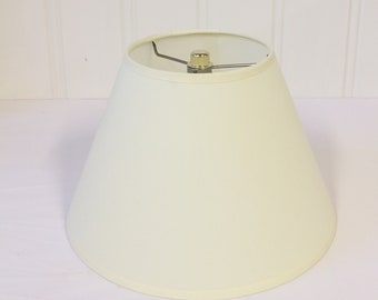 Small Off white Lamp Shade