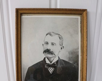 Vintage Photo with Frame