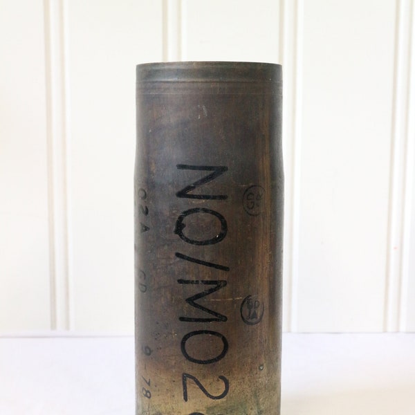 Artillery Shell Vase Etsy