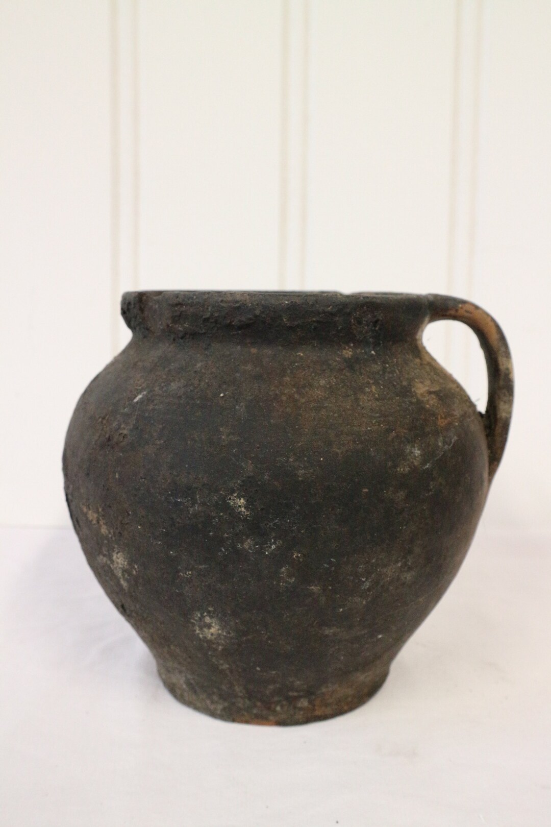 Vintage Vase With One Handle Etsy