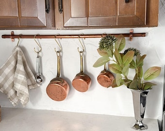 Small Copper Saucepan/Butter Warmer