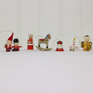 Vintage Christmas Ornaments