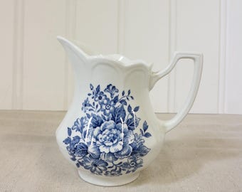 Small Royal Staffordshire Creamer/J. & G. Meakin/Transferware