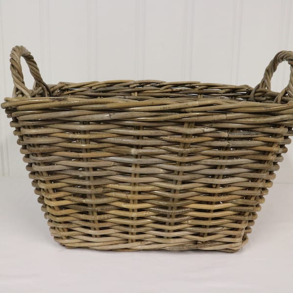 Pantry Wicker Baskets Etsy