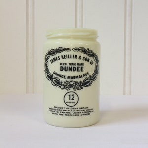 Vintage James Keiller & Sons Ltd./dundee/marmalade Jar - Etsy