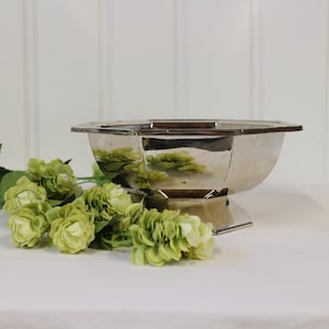 Silver Trophy Dish