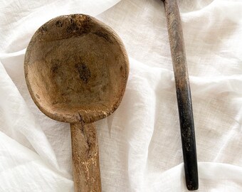 Primitive Wood Spoon