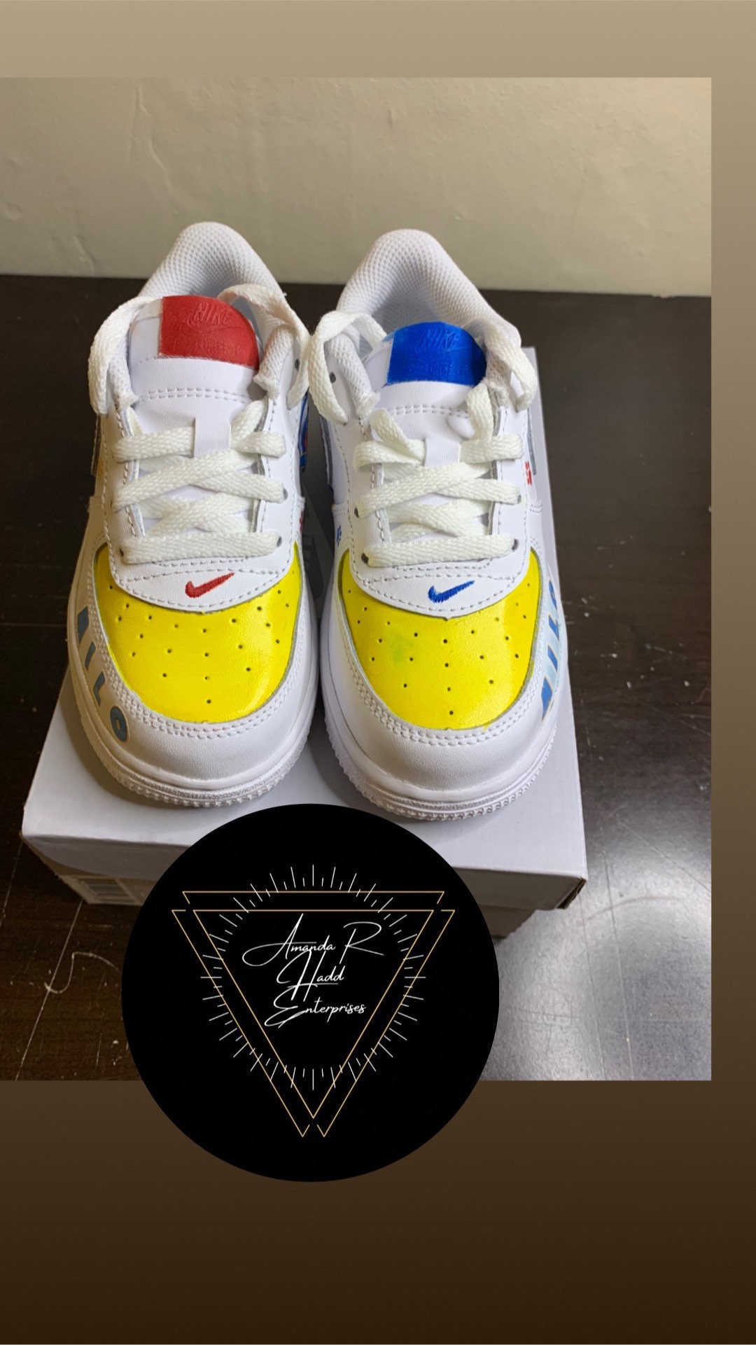 Custom Paw Patrol Air Force Ones AF1 Etsy