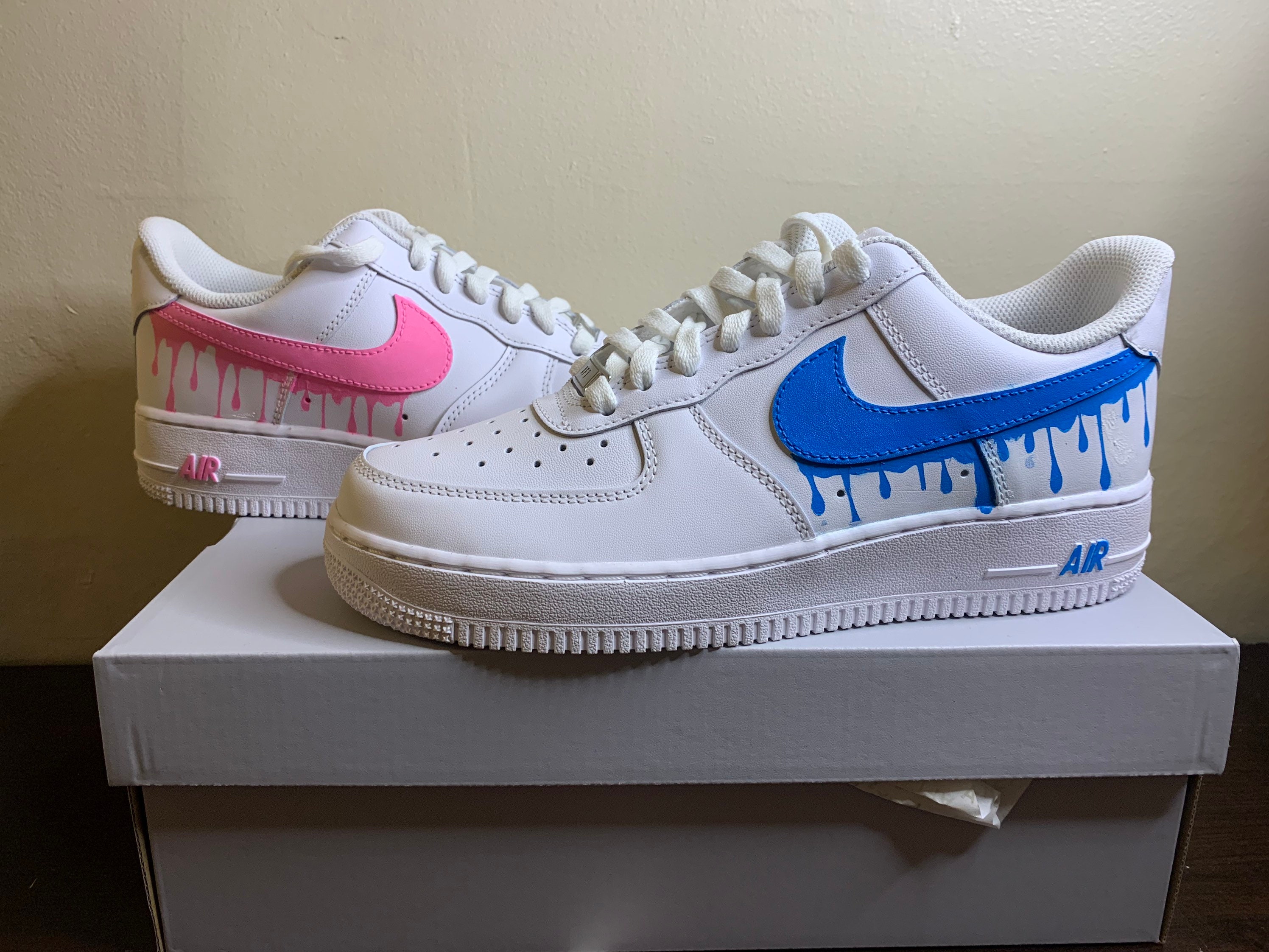 rippable air force ones