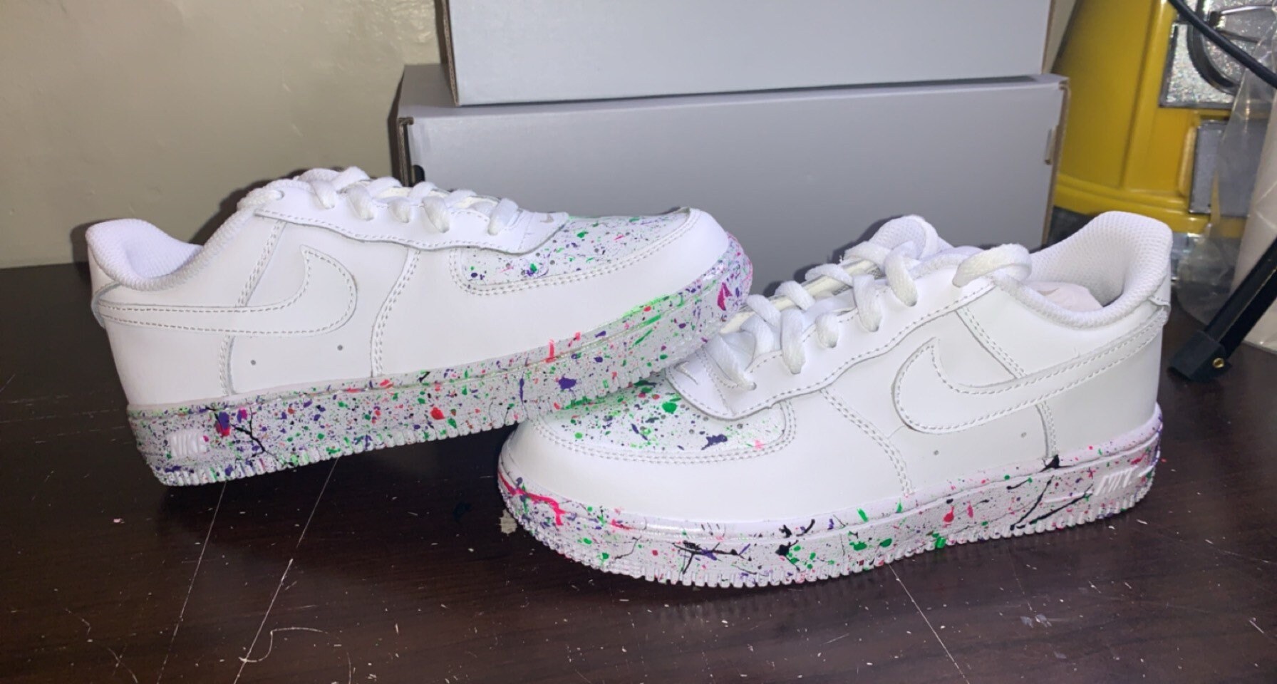 splatter paint af1