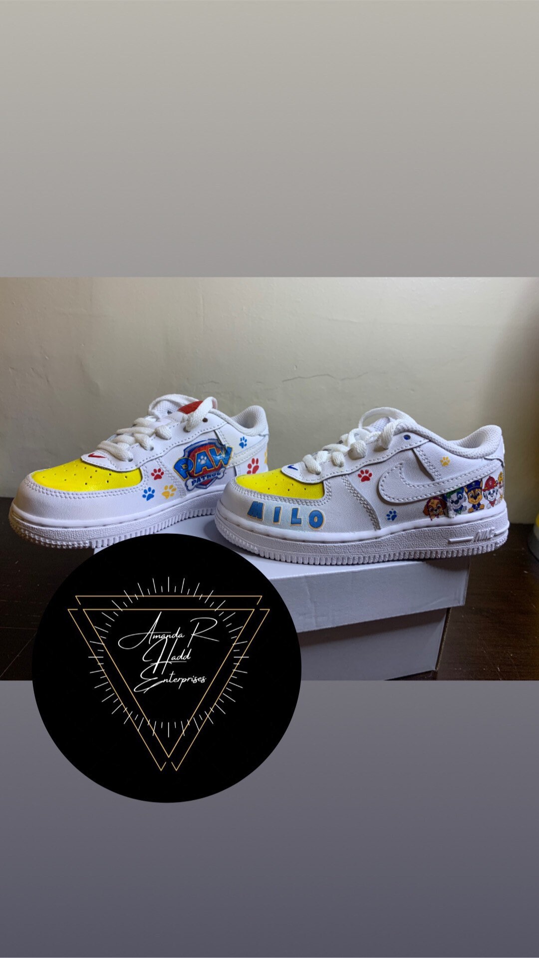 pats air force ones
