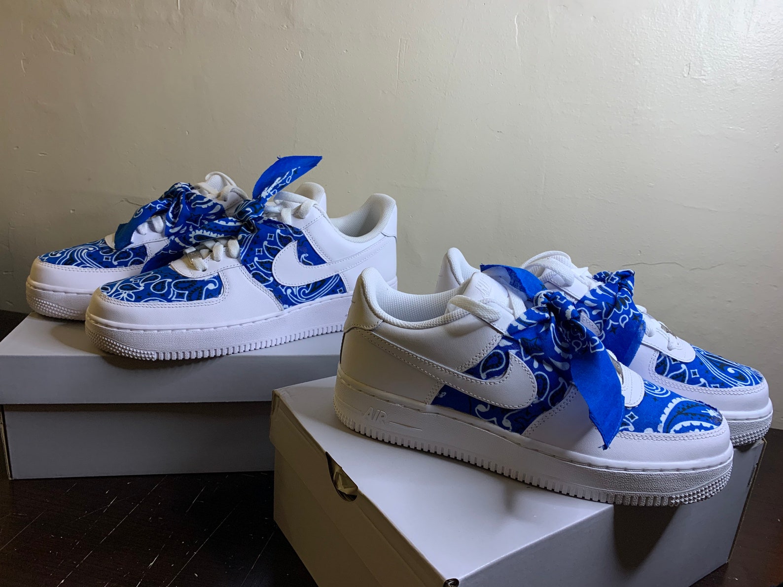 bandana on air force 1