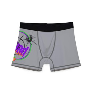 Gaming Squad Up Men&#39;s Boxers, Gamer Underwear, Video Game Gifts, Funny Boxer Shorts, Gaming Lounge Wear, Geeky Undergarments