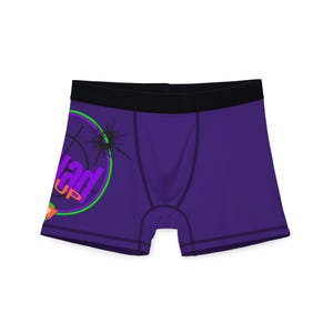 Gamer Boxers, Gaming Underwear, Men&#39;s Squad Up Undergarments, Video Game Player Gift, Boxer Briefs for Gamers