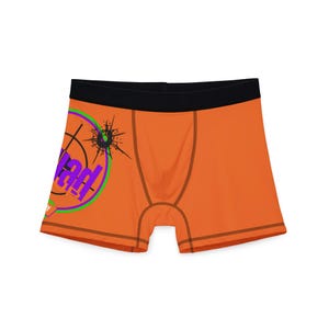 Gamer Men&#39;s Boxers, Squad Up Video Game Underwear, Gamer Boyfriend Gift, Gaming Apparel, Men&#39;s Gamer Briefs