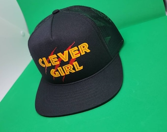CLEVER GIRL / Jurassic Park Hat