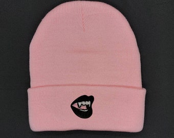 Vampire Lips Beanie