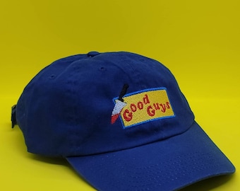 CHUCKY  " GOOD GUYS " / Child's Play / Horror Movie Apparel /Dad Hat Cap