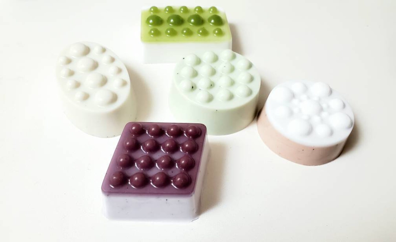 Massage Bar Zeep luxe zeep geitenmelk zeep cederhout zeep Etsy