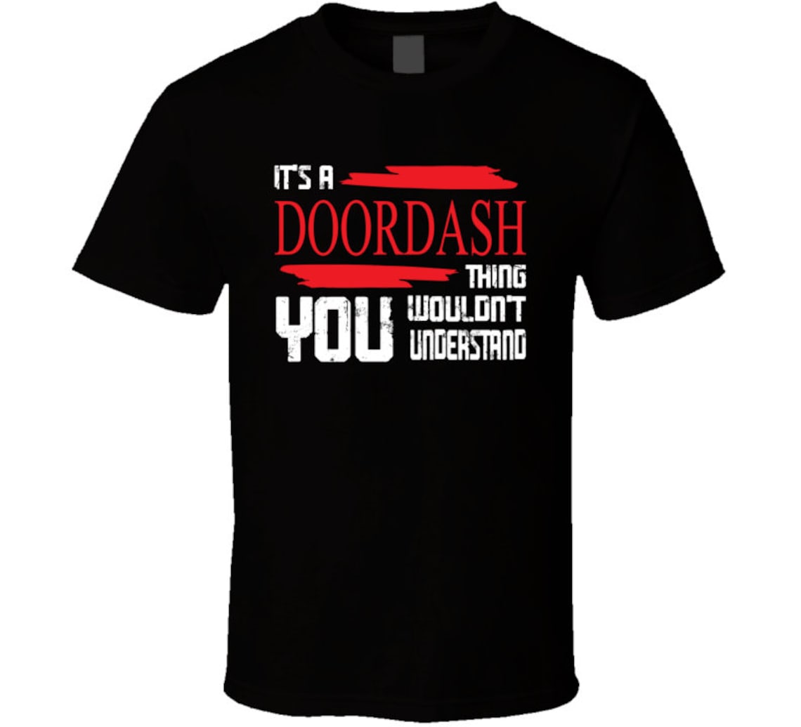 Doordash Tee T Shirt Etsy