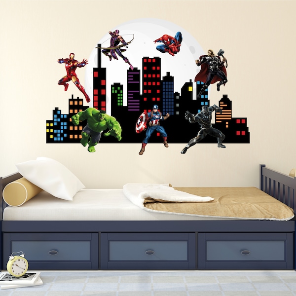 Giant Wall Stickers Etsy