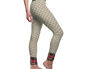 gucci inspired leggings