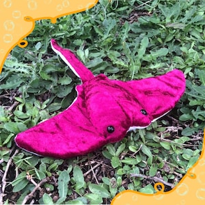Stingray Plushie