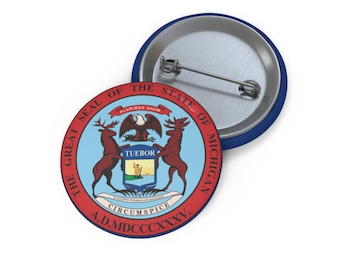 ヴィンテージミシガンタイタック。アメリカーナ、コレクターズアイテム