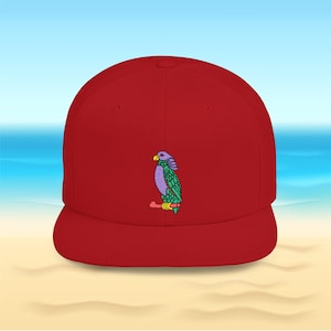 Dominica Embroidered Snapback Cap Dominica Embroidered Baseball Cap Dominican Custom Ball Cap Dominican Gift